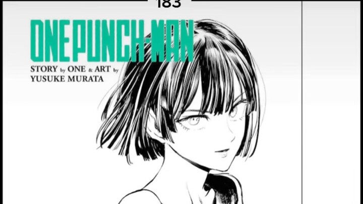 One punch man chapter 183
