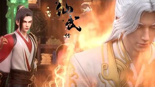 【仙武传 Legend of Xianwu】EP39师兄们接连失败，叶辰使用仙轮眼，替师兄治疗！