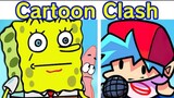 YouTube CommunityGame | Friday Night Funkin' Cartoon Clash DEMO | VS SpongeBob SquarePants FNF Mod