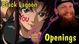First Time Reaction to Black Lagoon Openings