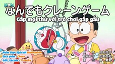 Doraemon Tập 730 : Gắp Mọi Thứ Với Trò Chơi Gắp Gấu & Sợi Chỉ Kết Nối