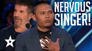 Will Emotional & Nervous Singer’s Dreams Come True On America’s Got Talent 2023?