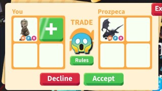 What People Trade For Mega Neon Skele-Rex | +Giveaway | Roblox Adopt Me!