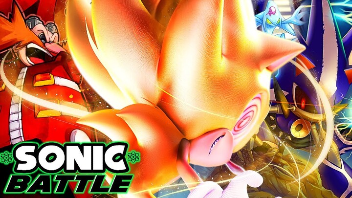 The Sonic The Hedgehog Series Has Amazing Villains | Sonic Battle Mugen HD