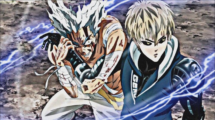 Garou VS Genos edit | Az