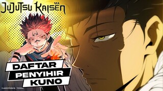 Daftar Penyihir Kuno di Culling Game - Jujutsu Kaisen Review