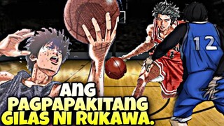 The One Vs Shohoku -Ch.215- Mainit Na Laban Sa Pagitan Ni RUKAWA At YAMATO