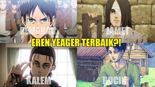 Semua Perubahan Style Eren Yeager Dari Pertama Sampai Tamat..!! | Timeline Eren..