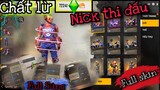 [WAG Dark Free Fire] Nick Thi Đấu Của Một Game Thủ Có Gì ,  Quá Nhiều Đồ