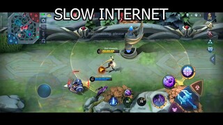 Slow vs Fast internet😂