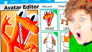Making *ORANGE* RAINBOW FRIENDS A ROBLOX ACCOUNT!? (OPENING HACKED MAIL!)