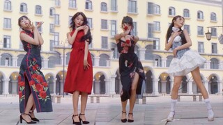 竖屏定机位❀八套换装❀翻跳金智秀Jisoo-Flower【睢南】