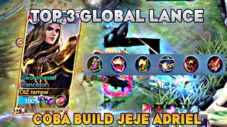 Solo Rank Lancelot, Mencoba Build Lancelot Jeje Top 3 Global Lancelot