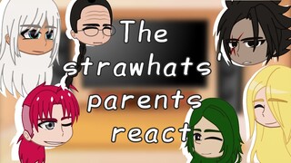 Some of the Strawhats' parents reacts || One piece || GCRV || iiSami