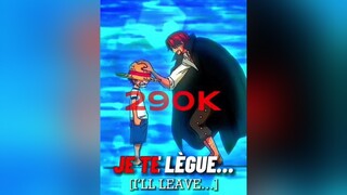 🛐 500K THANK YOU ALL ! ❤️🛐 | onepiece onepieceedit edit capcut amv_anime fyp fypシ beaugosse luffy luffyonepiece shanks shankspost crocodile epicmoment epicmomentanime cantholdus anime animeedit animet