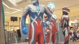 At the same time, there are six Ultramans, Tiga is very low-key, Siro is the most lively