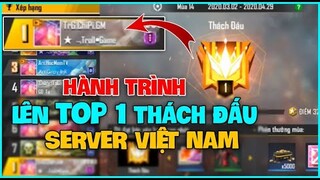 (Free Fire) - Hành Trình 2 Mùa Liên Tiếp Lên Top 1 Thách Đấu Việt Nam Của Con Gái