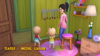 Upin Ipin medal larian bahagian 3