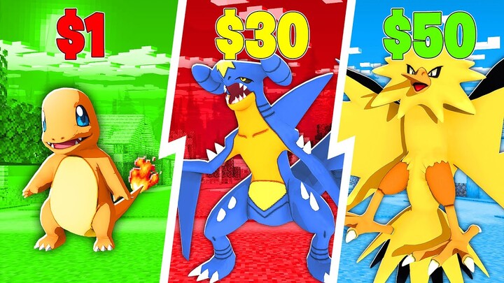 $100 to Catch Pokemon in Minecraft Pixelmon!
