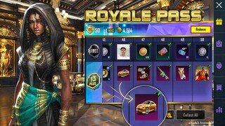 MONTH 13 ROYAL PASS 1 TO 50 REWARDS 🔥 M13 ROYAL PASS 🔥 1 TO 50 RP 🔥 BGMI & PUBG MOBILE M9 ROYAL