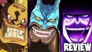 HYBRID FORM Kaido & REVENGE of the KUROZUMI Clan! One Piece Chapter 1008 Review