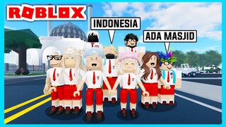 Ini Yang Terjadi Jika Sekolah Saat Ramadhan Di Roblox Brookhaven ft @Shasyaalala