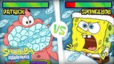 Pinhead Larry Joins the Battle Video Game Arena! 🎳🥊 | SpongeBob SquareOff