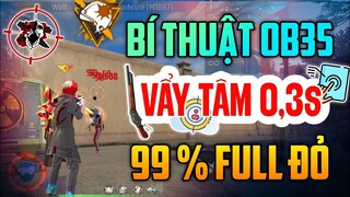 Hướng Dẫn Cách VẨY TÂM 0,3s One Shot Headshot Full Máu Đỏ