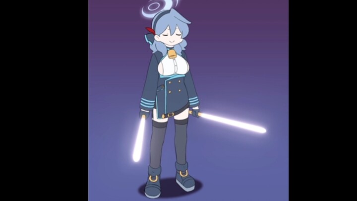 [Azure Files] Ako draws her lightsaber