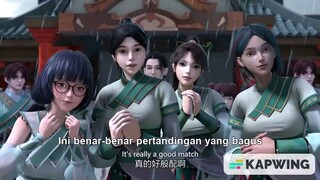 The Sword Immortal Is here EP14  Subtitel indonesia