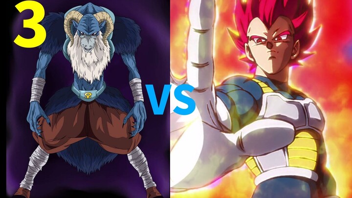 (Dragon Ball Super) Part 2! Super match Ajin God Vegeta VS Mora! How strong is the new BOSS? Dragon 