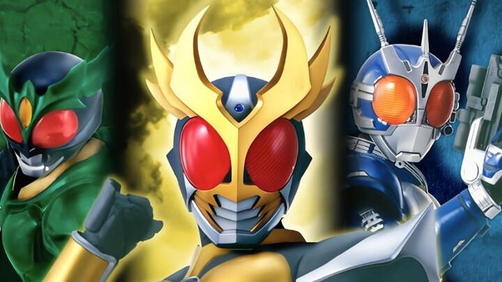 "Kamen Rider Agito" [1-51 TV Complete Series + Theatrical Edition + Side Story + Super Battle DVD] [