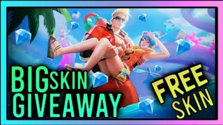 FANNY AND CLAUDE LIFEGUARD SKIN GIVEAWAY | MOBILE LEGENDS