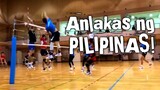 PHILIPPINES VS JAPAN (FUJITSU) IN 5 THRILLING SETS | VOLLEYBALL