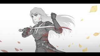 Dynamic storyboard practice, swordplay