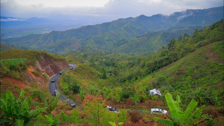 KERINCI Surga Overland. Jalur Harimau, Tanjakan Manis, Tikungan Romantis - Maha Lanskap Negeri Surga