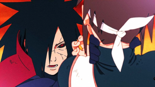 Uchiha Madara Vs Sư Đoàn 4 - Cuộc Tàn Sát Của Thần Hủy Diệt | Khám Phá Naruto