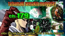 Tatsumaki masih saja sombong ❗ | REVIEW ONE PUNCH MAN 179