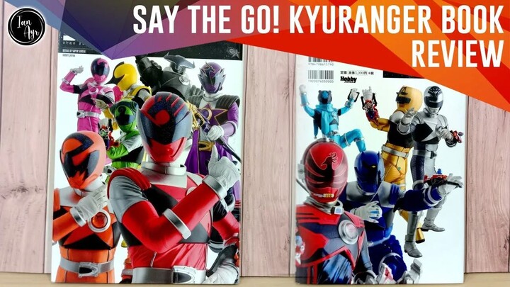 [ REVIEW ] Say the Go! Uchu Kyuranger 宇宙戦隊キュウレンジャー Book Buku Detail of Super Sentai スーパー戦隊シリーズ