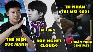 TIN GIẢI 213: DK BÓP NGHẸT C9 TRONG TRẬN KHAI MẠC | RNG ĐÈ BẸP PENTANET.GG | &quot;DỊ NHÂN&quot; TẠI MSI 2021