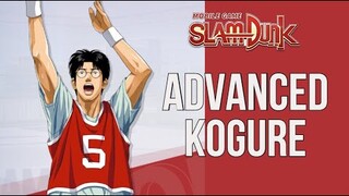 SLAM DUNK MOBILE - ADVANCED KOGURE (DETAILED INFO)