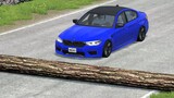 Cars vs Fallen Tree | BeamNG.Drive
