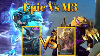 M3 skinနဲ့Epic skinဘယ်ဟာကပိုမိုက်လဲ😋😋😋