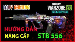 [Build súng Warzone 2.0] Hướng dẫn nâng cấp STB 556 - META Season 3