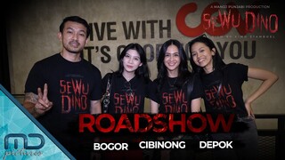 Sewu Dino - Keseruan Roadshow di Bogor, Depok, dan Cibinong!