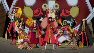 Pertarungan Kru Mugiwara Disini Badas Banget ! 🔥