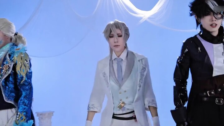 [Fifth Personality COS] Under the Truth Boys Group collaborates with TXT! "Deja Vu" cover dance MV i