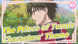 [The Prince of Tennis] Characters' Themes Compilation, Shinji Ibu Part_D1