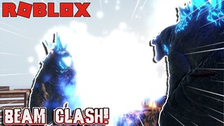 BEAM CLASHING IS NOW ADDED TO KU!! - Kaiju Universe