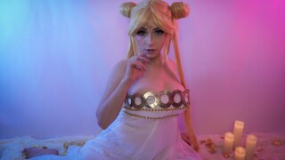 ASMR Moon princess comforts you (Personal attention)